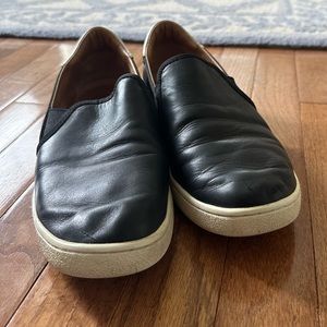 Black Ugg Slide On Sneakers